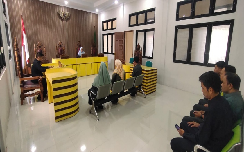 Rapat Monitoring dan Evaluasi Internal Keskretariatan