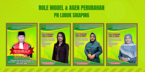 Role Model dan Agen Perubahan